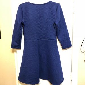 3/4 length skater dress